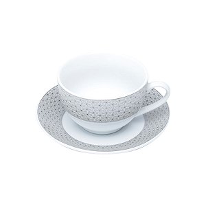 JG. JANTAR DE PORCELANA 42 PCS FLORIDO WOLFF