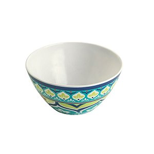 BOWL DE MELAMINA MANDALA 15X7,5cm