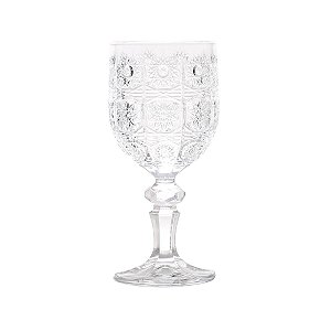 CJ 6 TAÇAS DE VIDRO SODO-CALCICO P/VINHO STARRY 230ML