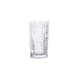 CJ 6 COPOS DE VIDRO SODO-CALCICO P/DRINK STARRY 300ML