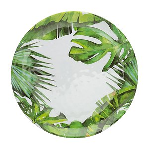 PRATO DE MELAMINA RASO LEAVES 26,5X2cm