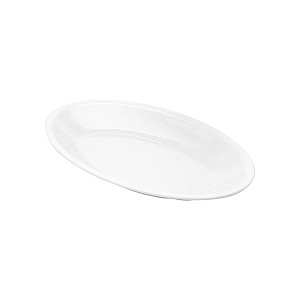 TRAVESSA DE MELAMINA BRANCA 45X23X5,5cm