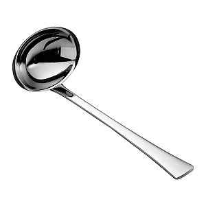 (UN) CONCHA DE SOPA AÇO INOX BERNA 18/0 3.0 / 108g