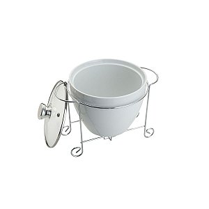 RECHAUD DE PORCELANA 24X19X21,5cm