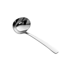 (UN) CONCHA P/MOLHO AÇO INOX LONDON