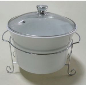 RECHAUD DE PORCELANA 25X28X21,5cm