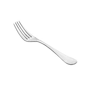(DZ) GARFO P/MESA AÇO INOX ROYAL PRATA