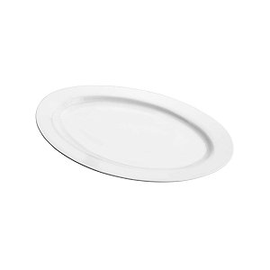 TRAVESSA OVAL DE PORCELANA 35,5X25,5cm