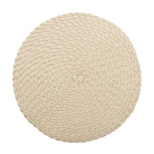 LUGAR AMERICANO DE PLÁSTICO LEAF CREME 38CM
