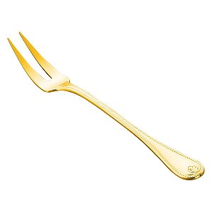 (UN) GARFO P/ASSADO PVD DOURADO CHRIS