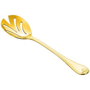 (UN) GARFO P/SALADA PVD DOURADO CHRIS