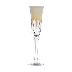 CJ. 6 TAÇAS P/ CHAMPAGNE 120ML DE VIDRO