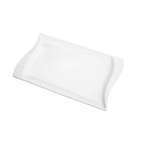 TRAVESSA DE PORCELANA RETANGULAR 31X20cm
