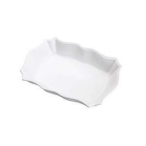 TRAVESSA DE PORCELANA 29,5X19,5X6cm