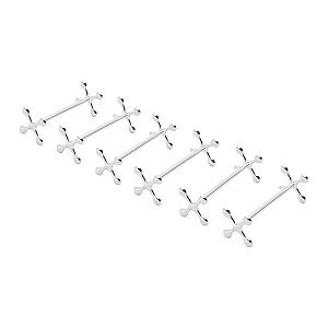 CJ. 6 SUPORTES P/TALHERES