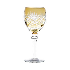 CJ. 6 TAÇAS P/ VINHO BRANCO 280ML DE VIDRO