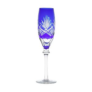 CJ. 6 TAÇAS P/ CHAMPAGNE 250ML DE VIDRO