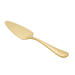 (UN) PÁ P/BOLO PVD DOURADO CROISÉ