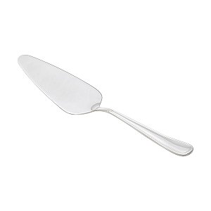 (UN) PÁ P/BOLO DE AÇO INOX LOUVRE