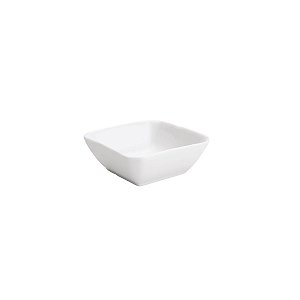 CJ 4PC PETISQUEIRAS DE PORCELANA NEW 7X7X2,8cm