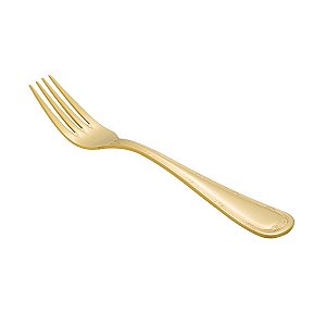 (DZ) GARFO P/JANTAR CROISÉ DOURADO