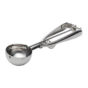 COLHER P/SORVETE C/MOLA 6CM DIAM.