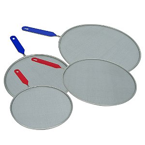 JG. 2 PROTETORES DE FRITURA 19/28CM