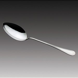 (UN) COLHER BUFFET AÇO INOX 37CM