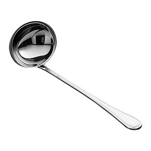 (UN) CONCHA P/SOPA AÇO INOX AVALON