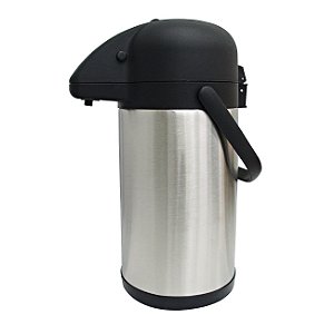 GARRAFA DE AÇO C/DUPLA PAREDE 2.5L