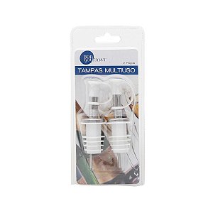 JG. DE AÇO INOX 2 TAMPAS MULTIUSO