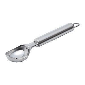COLHER P/SORVETE INOX 21 CM - 1mm / 73g