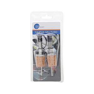JG. DE AÇO INOX 2 TAMPAS MULTIUSO
