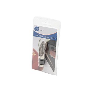 TAMPA P/GARRAFA DE VINHO DE AÇO INOX