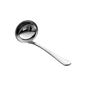 (UN) CONCHA P/MOLHO YALE AÇO INOX