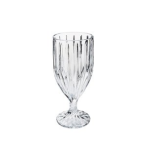 CJ 6 TAÇAS P/ÁGUA DE CRISTAL RENAISSANCE 370ml