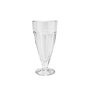 CJ 3 TAÇAS P/MILK SHAKE DE VIDRO FACES 380ml