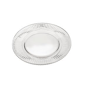 PRATO P/SOBREMESA DE CRISTAL RENAISSANCE 22,5cm