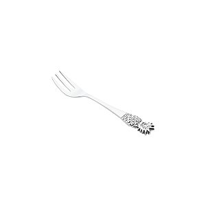 CJ 6 GARFOS P/BOLO DE ZAMAC NIQUELADO PINEAPPLE 12,5cm