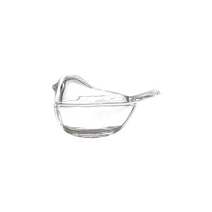 POTICHE DE CRISTAL BIRD 9,5x4x7,5cm