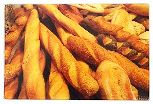 TÁBUA PARA CORTE DE VIDRO BAGUETE 30X40CM