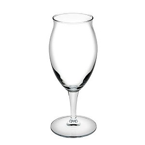 JOGO DE 4 TACAS PARA CERVEJA PORTER CRAFT EM VIDRO 410ML A20CM
