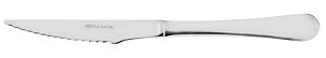 FACA PARA CHURRASCO LISO EM ACO INOX