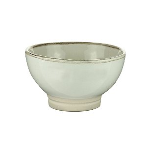 CJ 2 BOWLS PORCELANA GOOD VIBES 13x8x7cm 490ml