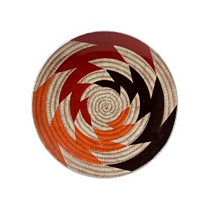 BOWL DIAM 28 DESENHO 06 CESTO 01 COM SUPOORTE
