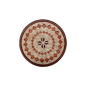 BOWL DIAM 20 DESENHO 03 CESTO 03 COM SUPORTE