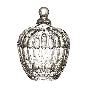 POTICHE DECORATIVO DE CRISTAL JAGUAR 10,8x14,5cm