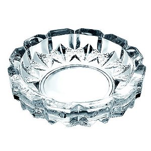 CINZEIRO EM CRISTAL ECOLOGICO D11,8XA3CM