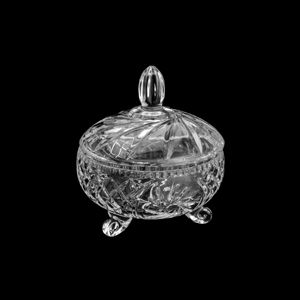 POTICHE DECORATIVO DE CRISTAL PRIMA 10,5x13cm