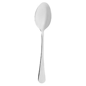 COLHER PARA ARROZ LISO EM ACO INOX
